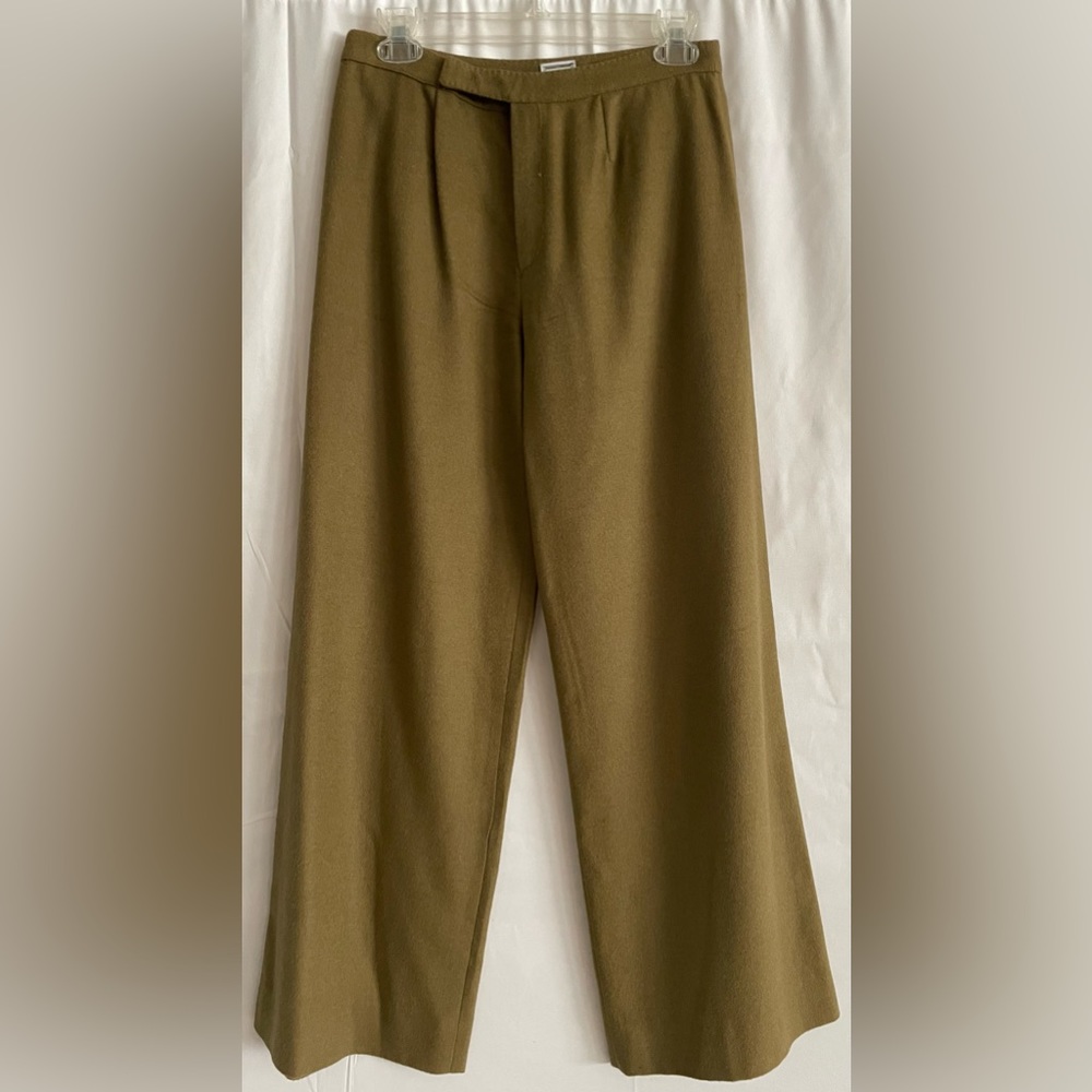 ❤️ Herve Leger Olive Pants Size 6